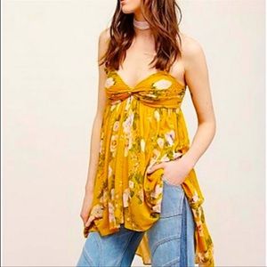 Free People Mirage Convertible Tube Top Tunic